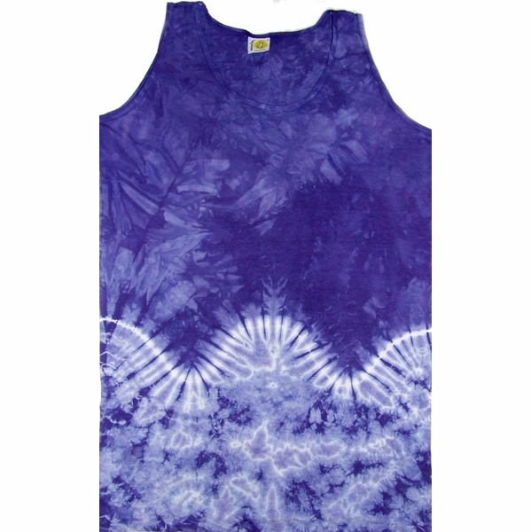 Women's Purple Sleeveless Dress