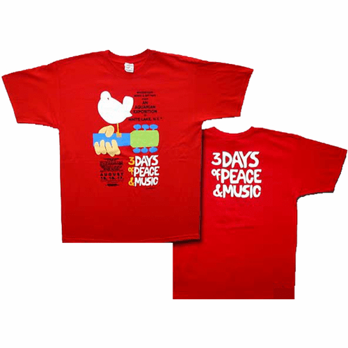 Woodstock 3 Days of Peace and Music