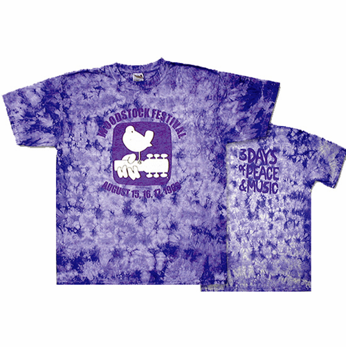 Woodstock Dove Shirt - Purple
