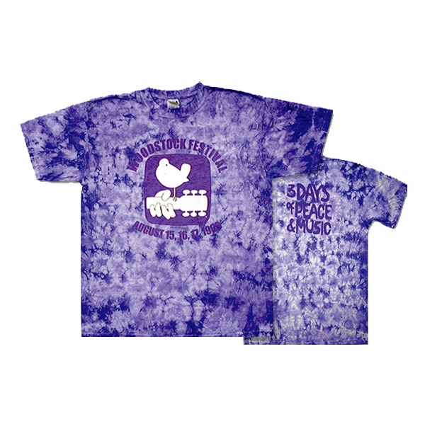 Woodstock Dove Shirt - Purple