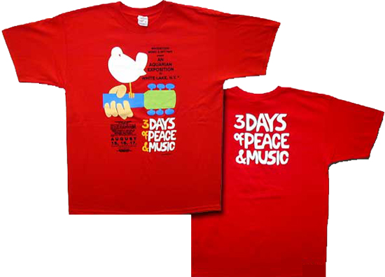 Woodstock 3 Days of Peace and Music
