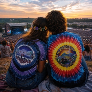 Woodstock T Shirts &mdash; Festival Ready