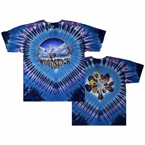 Woodstock Tie Dye Shirt - Nights