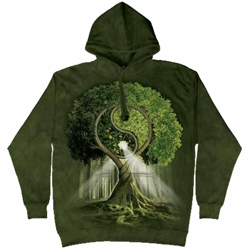 Yin Yang Hoodie
