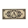 Sassafraas Switch Mat Cambridge Style Monogram Cushioned Insert Sassafraas Switch Mat Cambridge Style Monogram Cushioned Insert