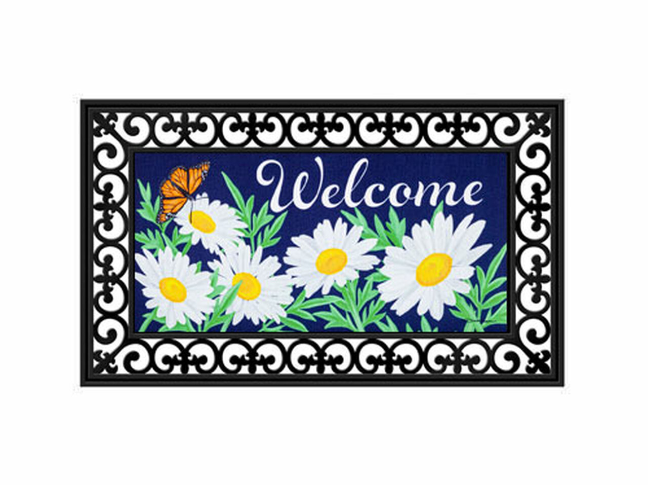 Click for Sassafras Switch Decorative Door Mat with Cushioned Insert