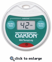 Accumulador de Datos RH/Temp Log