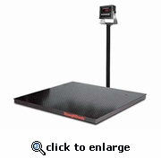 B�scula de Piso de Bajo Perfil