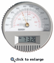 Bar�metro con Term�metro Digital