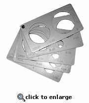 Calibrador de Cebolla y Papa USDA