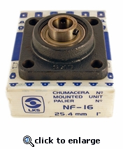 Chumacera de Par�d #16 de 3/4"