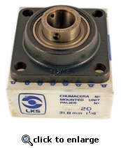 Chumacera de Par�d #20, 1-1/4"