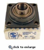 Chumacera de Par�d #20, 1-3/8"