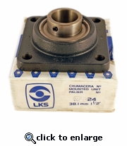 Chumacera de Par�d #24, 1-1/2"