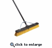 Escoba Industrial de 24" de Barrido Mediano