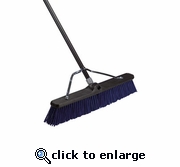 Escoba Industrial de 24" de Barrido Pesado