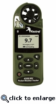 Estaci�n Meteorol�gica Kestrel Pocket Weather Tracker 4500 NV (Vis�n Nocturna)