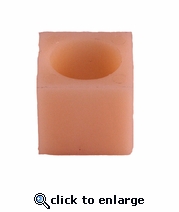 Inserto Cuadrado con Centro de 3/4"