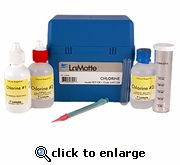 Kit de Prueba de Cloro Total 0 a 200 ppm #4497DR