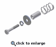 Kit de Reteci�n para Malacetes de Freno