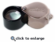 Lupa Hasting Triplet 10X  Bausch &  Lomb