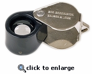 Lupa Hastings Triplet 20X  Bausch  & Lomb