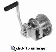 Malacate Zincado con Freno Autom�tico 1,500 lbs