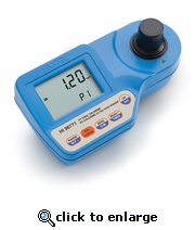 Medidor de Cloro Total 0 a 500 ppm HI 96771