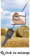 Medidor de Humedad y Temperatura para Heno HT-PRO
