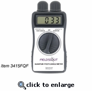 Medidor de Luz Dual Quantum y  Foot -Candle /Lux