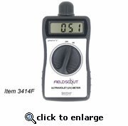 Medidor de Luz Ultra Violeta