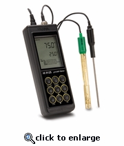 Medidor de pH, mV, �C/�F HI 9125