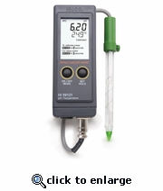 Medidor de pH para Suelos HI 99121