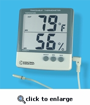 Medidor de Temperatura y Humedad Jumbo 4184