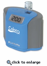 Medidor Digital de Cloro Color Q, 500 ppm