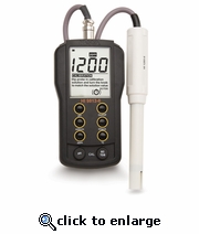 Medidor Portatil de pH/EC/TDS/Temperatura con Cal Check HI 9813-6