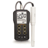 Medidor Portatil de pH/EC/TDS/Temperatura con Cal Check HI 9813-6