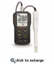 Medidor Portatil de pH/EC/TDS/Temperatura HI 9813-5
