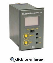 Minicontrolador de pH, 0.0 a 14.0, BL981411
