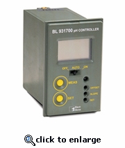 Minicontrolador de pH, 0.00 a 14.00, BL931700