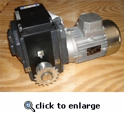 Motoreductor RIDDER RW45-2