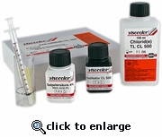 Probador de Cloruro CL500 (0 a 500 ppm)