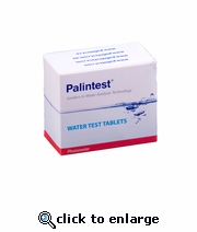 Reactivo de Cloro Rango Alto, 0 a 250 ppm