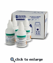 Reactivos de Cloro Rango Alto 0 a 500 mg/L (ppm) HI 95771-01 (100 pruebas)