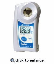 Refract�metro Digital Atago PAL 1, 0.0 a 53.0%  Brix