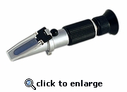 Refractometro con ATC