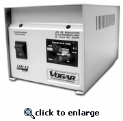 Regulador de Voltaje 2 kVAs, 16 Amperes