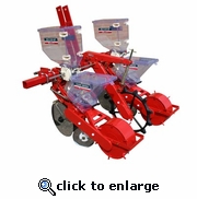 Sembradora de Montaje de Doble Hilera con Sistema de Abono para Semillas Grande TDF-2