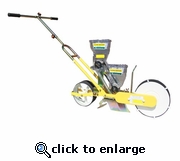 Sembradora Manual Hilera Sencilla  con Fertilizador para Semillas Peque�as