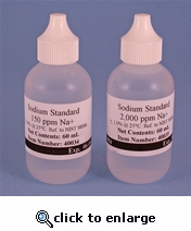 Soluciones Est�ndar de  Calibraci�n de Sodio (60 mL)